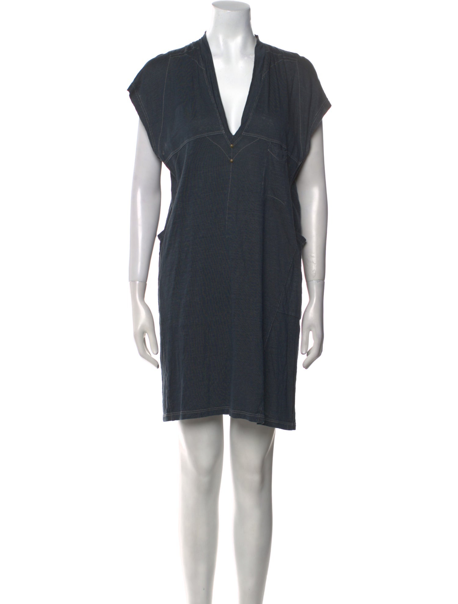 Étoile Isabel Marant Linen Mini Dress