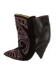 Isabel Marant Suede Printed Boots
