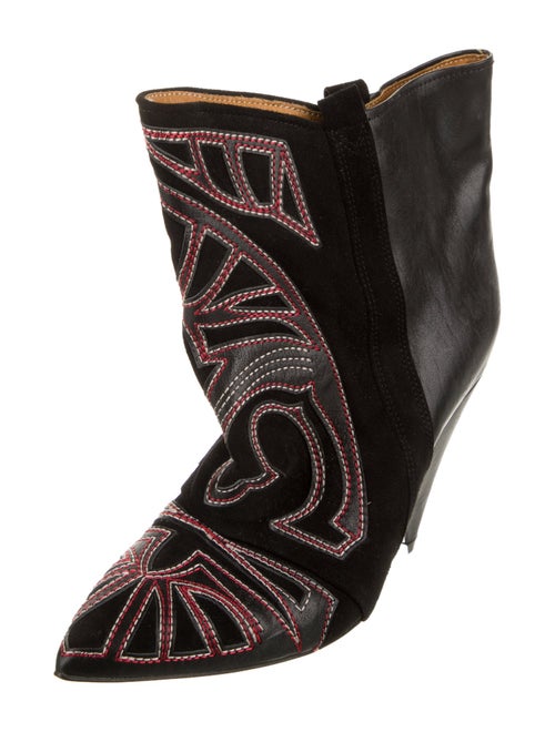 Isabel Marant Suede Printed Boots