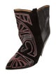 Isabel Marant Suede Printed Boots