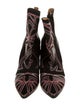 Isabel Marant Suede Printed Boots