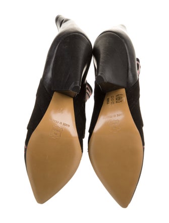 Isabel Marant Suede Printed Boots