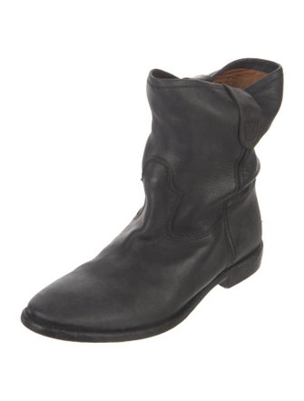 Isabel Marant Leather Moto Boots