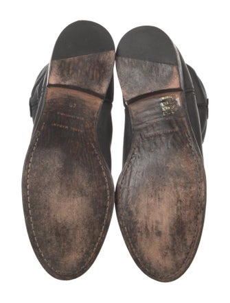 Isabel Marant Leather Moto Boots