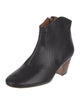 Isabel Marant Leather Western Boots