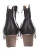 Isabel Marant Leather Western Boots