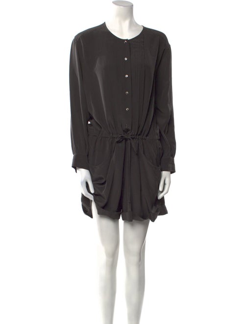 Isabel Marant Silk Crew Neck Romper