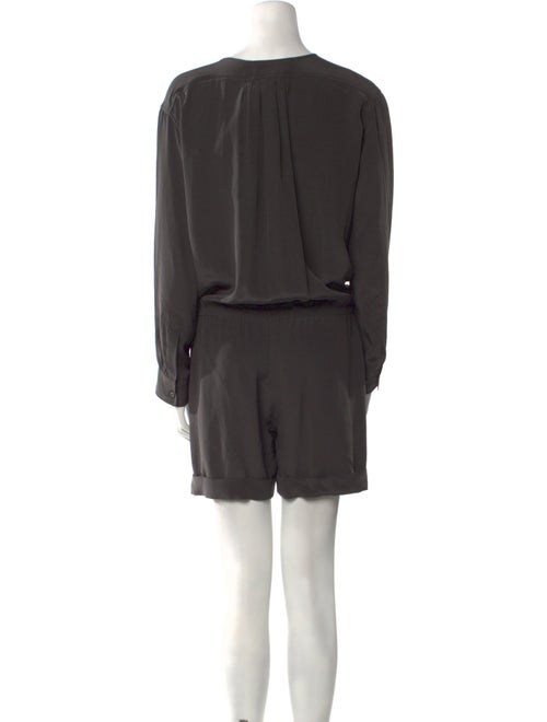 Isabel Marant Silk Crew Neck Romper