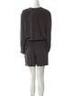 Isabel Marant Silk Crew Neck Romper
