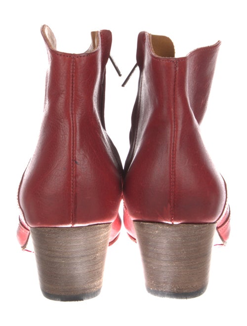 Isabel Marant Leather Western Boots