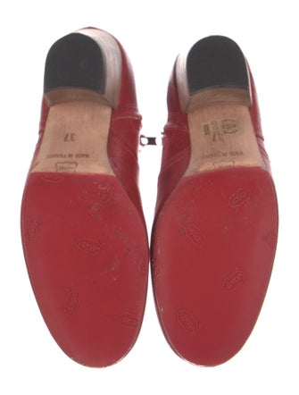 Isabel Marant Leather Western Boots