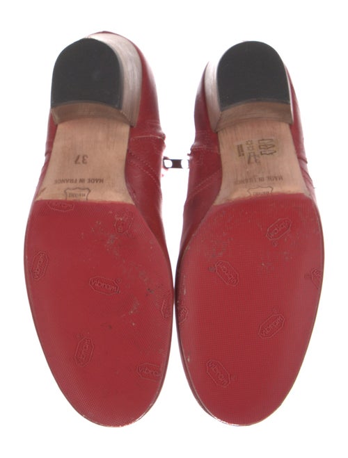 Isabel Marant Leather Western Boots