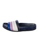 Isabel Marant Leather Colorblock Pattern Slides