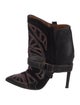Isabel Marant Suede Printed Boots
