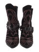 Isabel Marant Suede Printed Boots