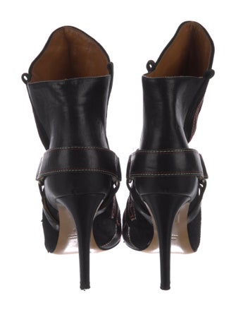 Isabel Marant Suede Printed Boots