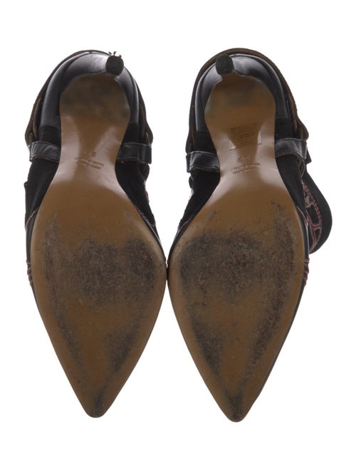 Isabel Marant Suede Printed Boots