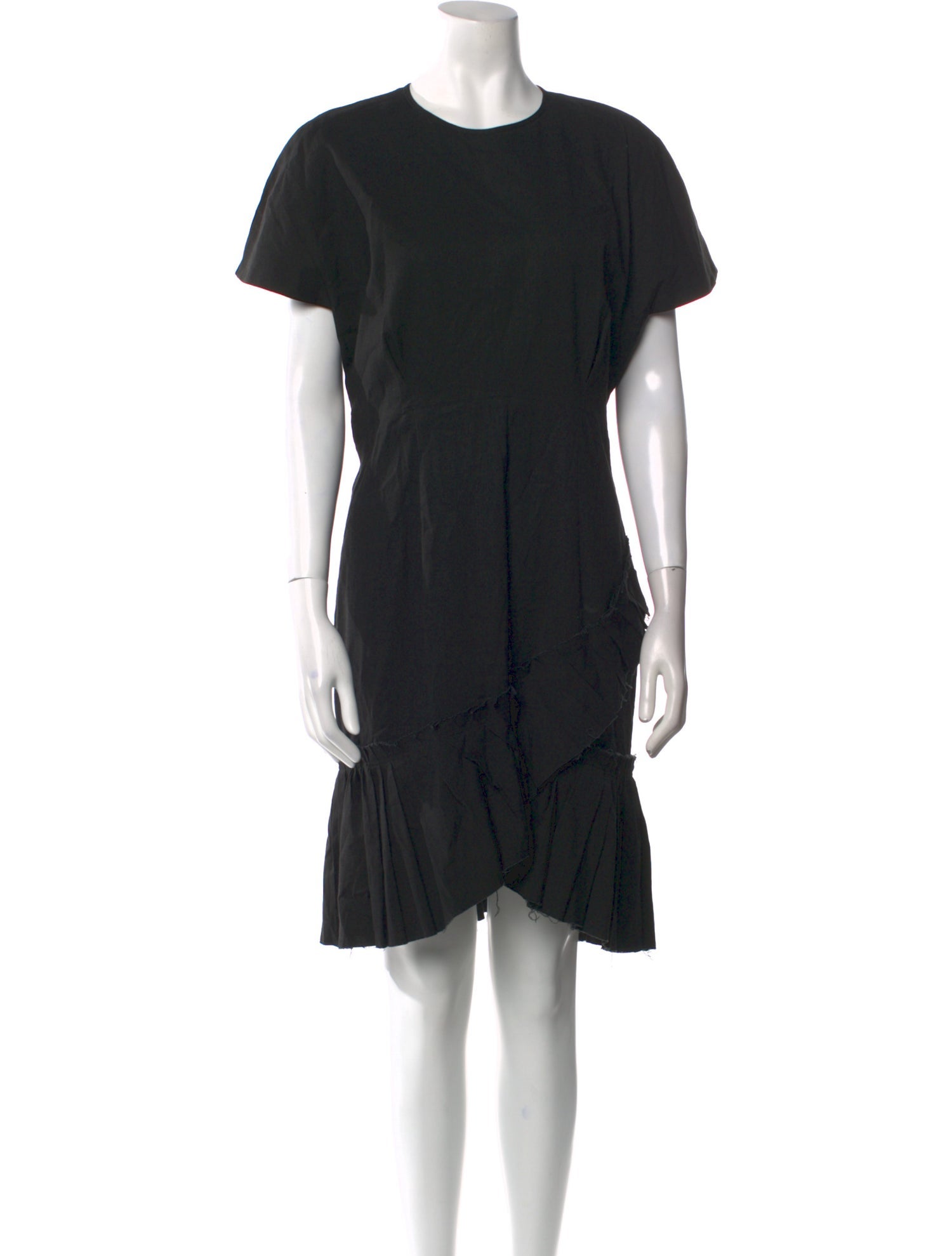 Isabel Marant Crew Neck Knee-Length Dress