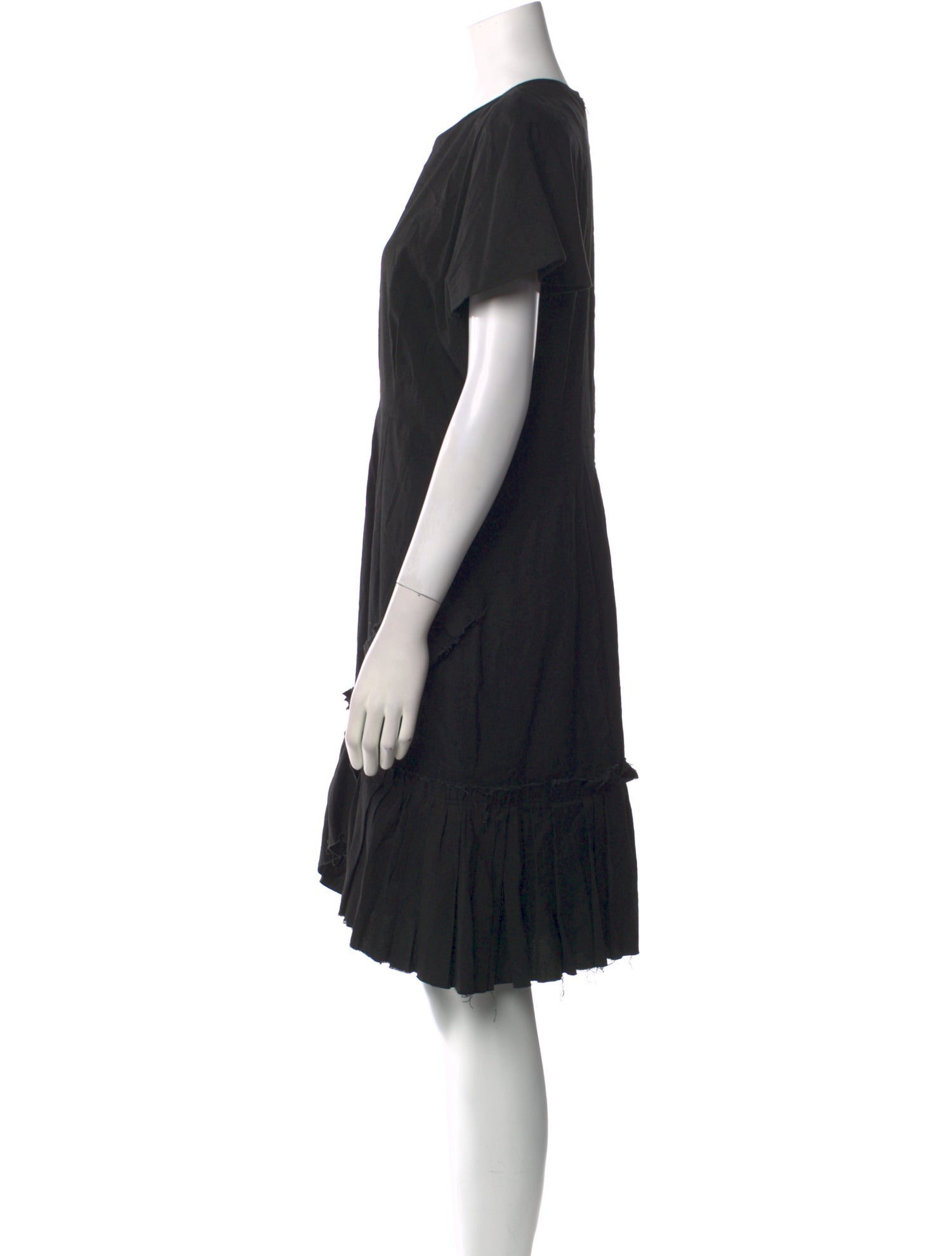 Isabel Marant Crew Neck Knee-Length Dress