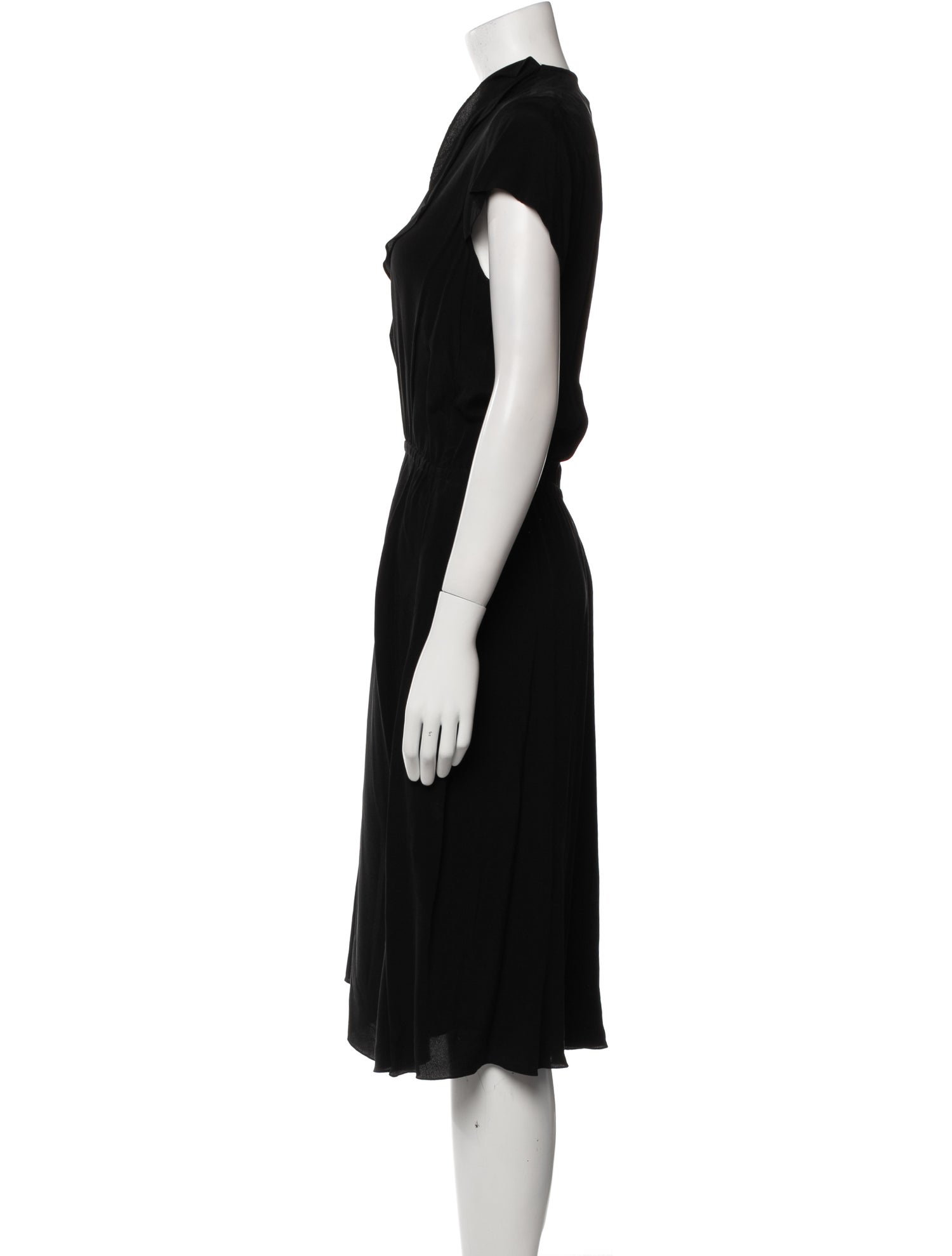 Isabel Marant V-Neck Midi Length Dress