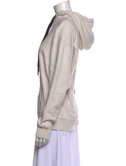 Isabel Marant Graphic Print Crew Neck Sweatshirt