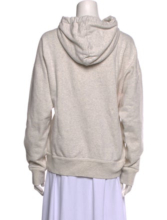 Isabel Marant Graphic Print Crew Neck Sweatshirt