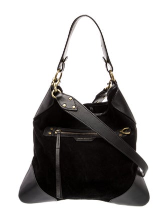 Isabel Marant Suede Shoulder Bag