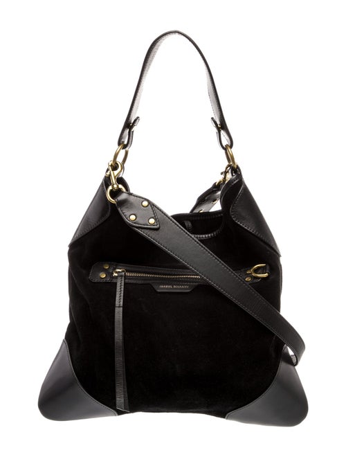 Isabel Marant Suede Shoulder Bag