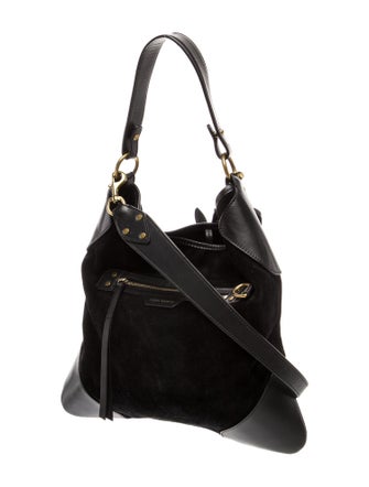 Isabel Marant Suede Shoulder Bag