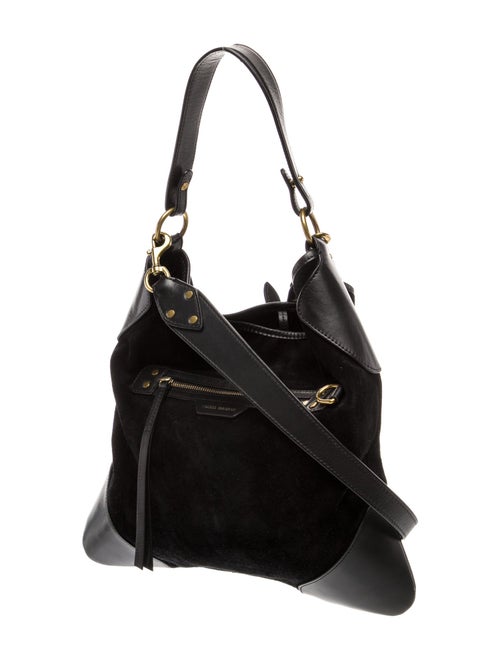 Isabel Marant Suede Shoulder Bag
