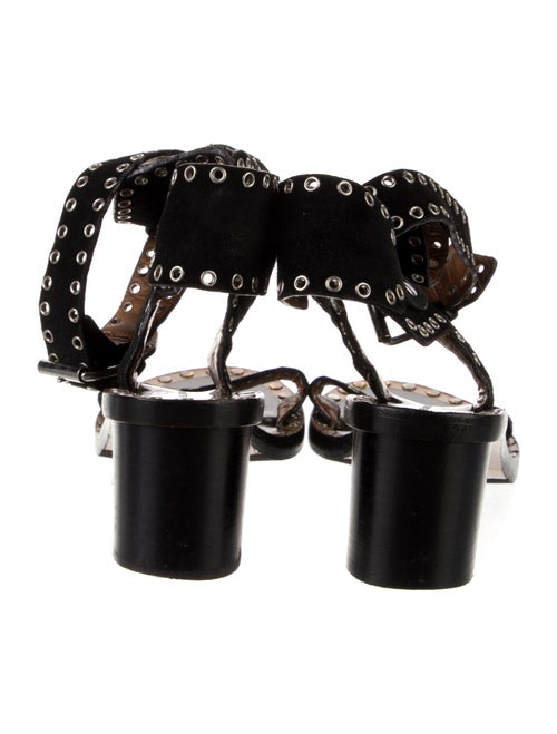 Isabel Marant Suede Studded Accents Sandals
