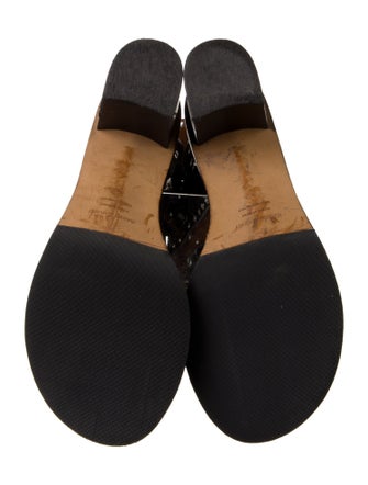 Isabel Marant Suede Studded Accents Sandals