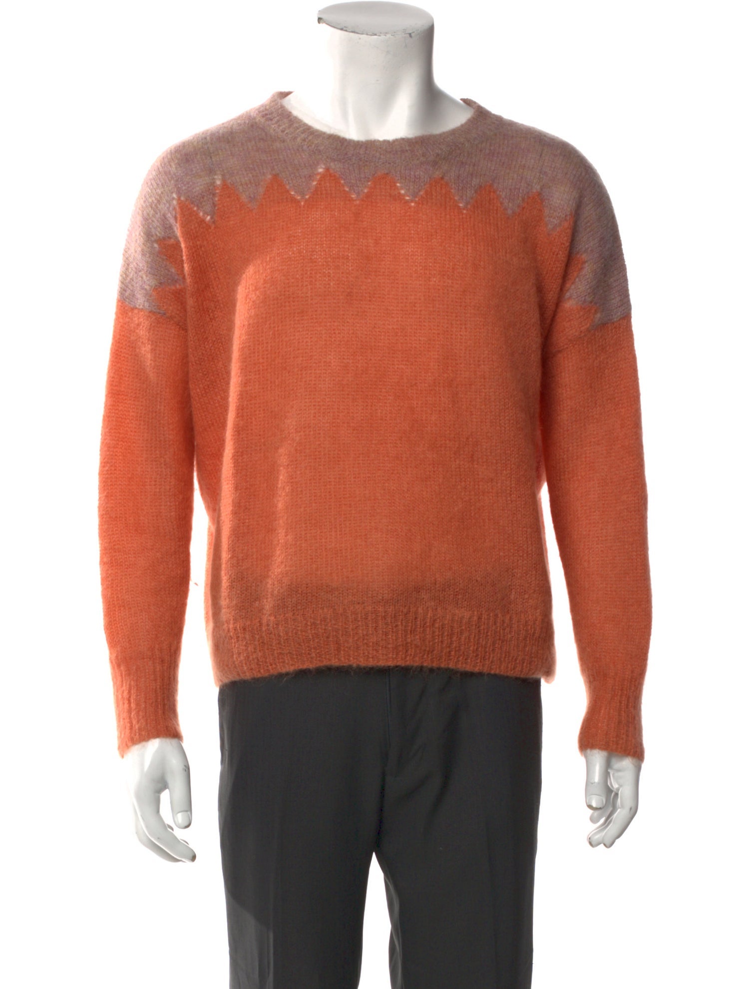 Isabel Marant Kid Mohair Crew Neck Pullover