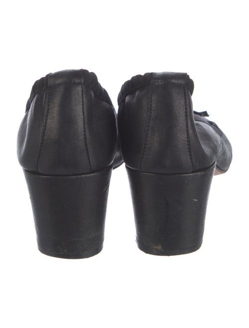 Isabel Marant Leather Bow Accents Pumps