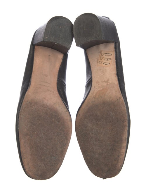 Isabel Marant Leather Bow Accents Pumps