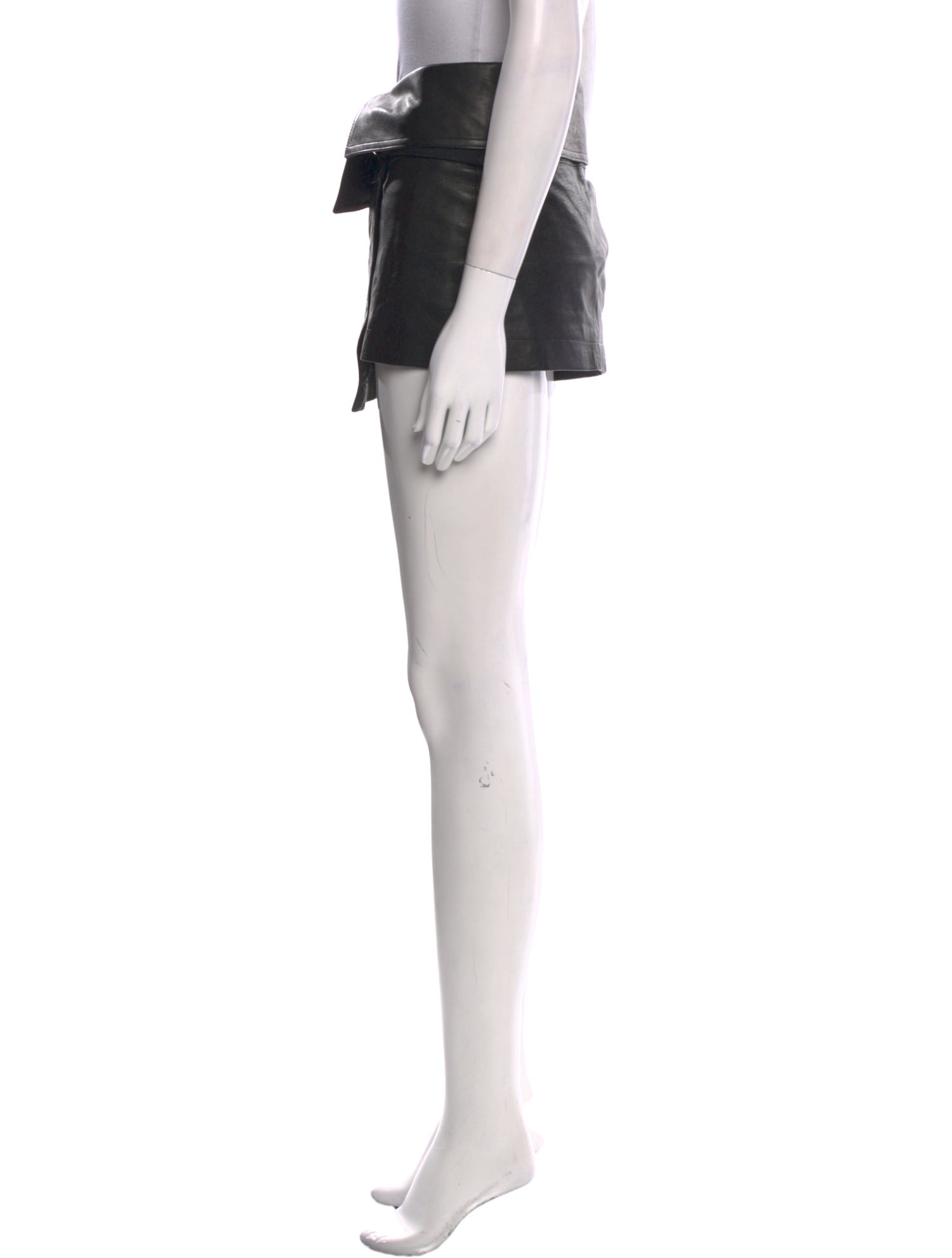 Isabel Marant Leather Mini Skirt