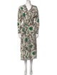 Isabel Marant Floral Print Long Dress
