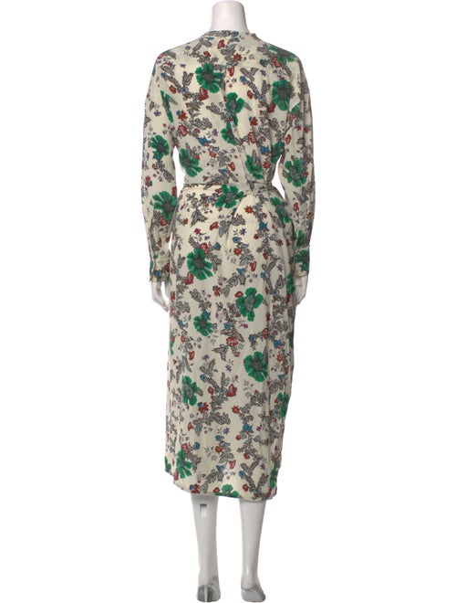 Isabel Marant Floral Print Long Dress