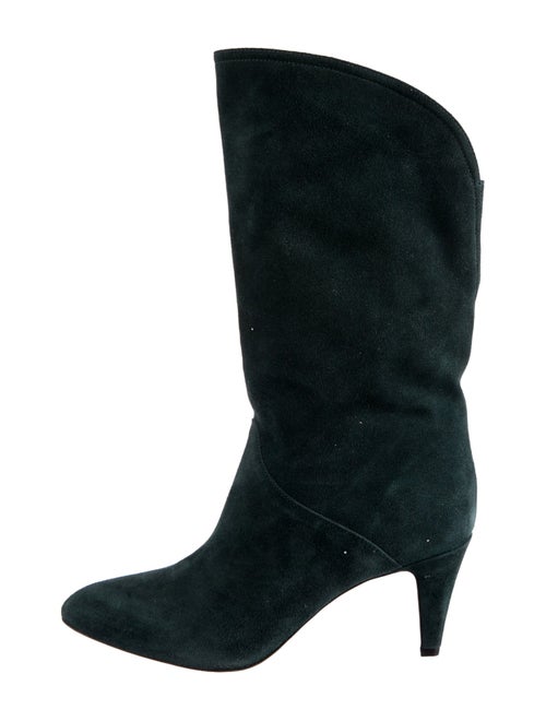 Isabel Marant Suede Western Boots
