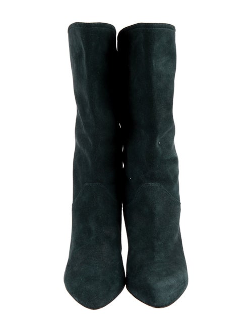 Isabel Marant Suede Western Boots