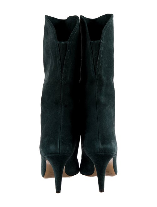 Isabel Marant Suede Western Boots
