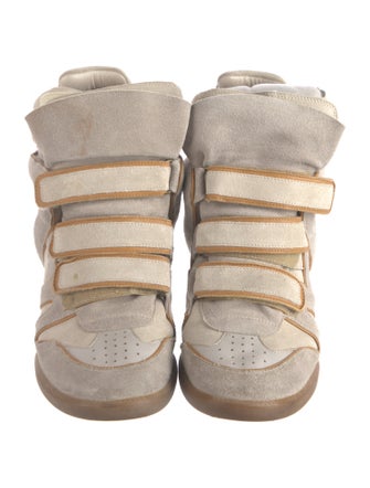 Isabel Marant Suede Printed Pumps