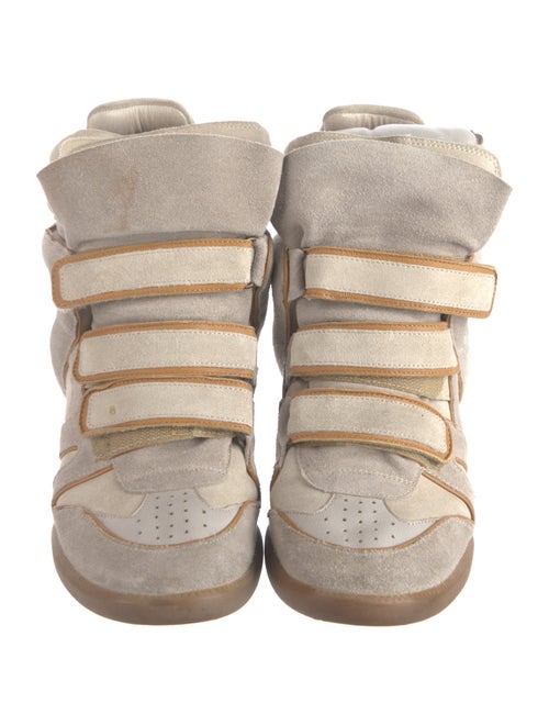 Isabel Marant Suede Printed Pumps