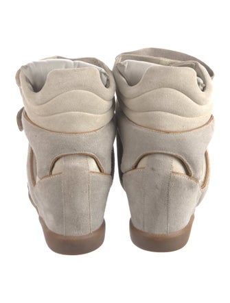 Isabel Marant Suede Printed Pumps