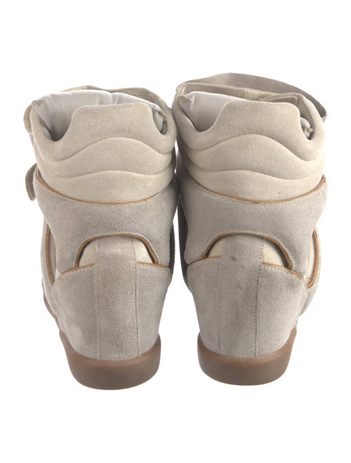 Isabel Marant Suede Printed Pumps