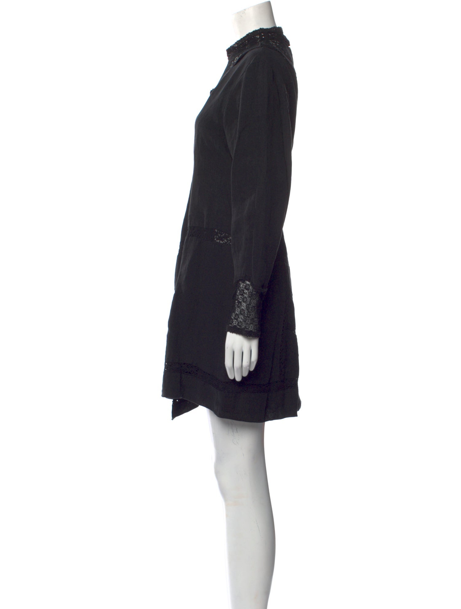 Isabel Marant Linen Mini Dress