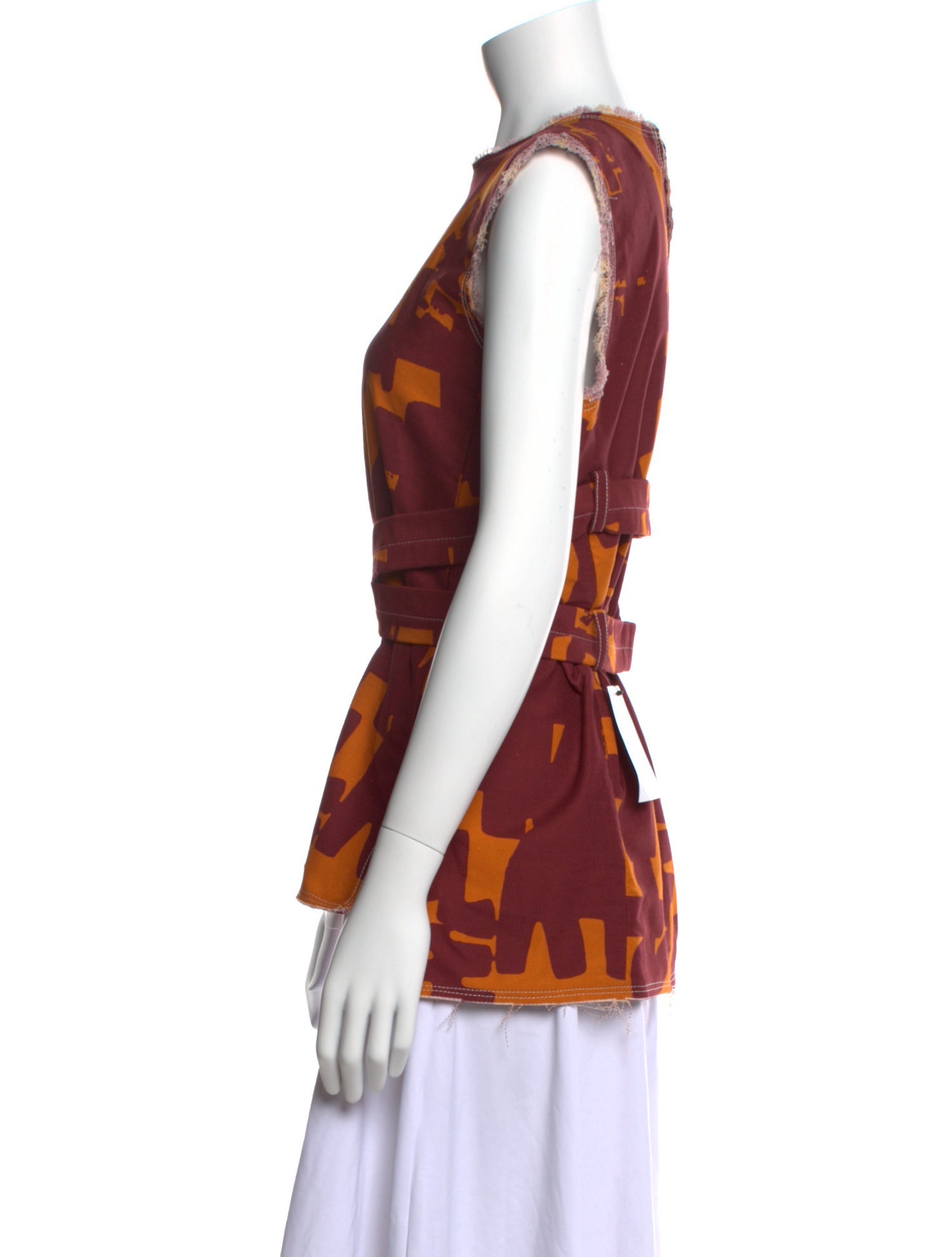 Isabel Marant Printed Crew Neck Top w/ Tags