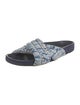 Isabel Marant Suede Tie-Dye Print Slides