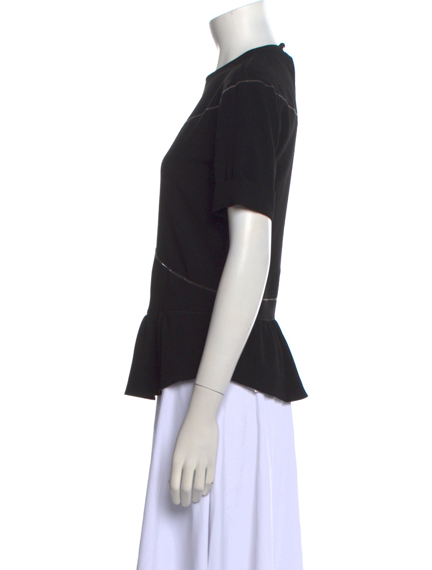 Isabel Marant Crew Neck Short Sleeve T-Shirt