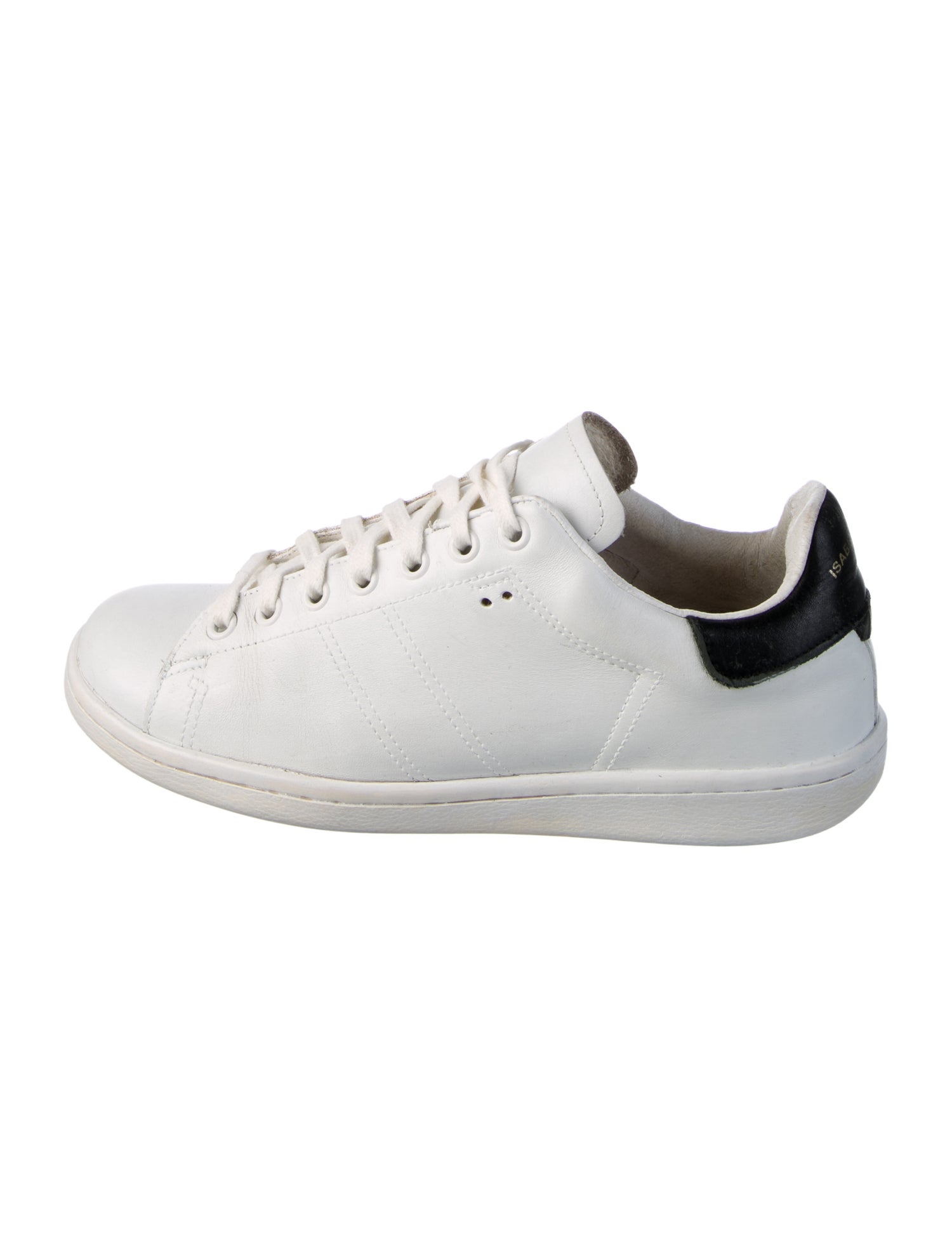 Isabel Marant Leather Sneakers